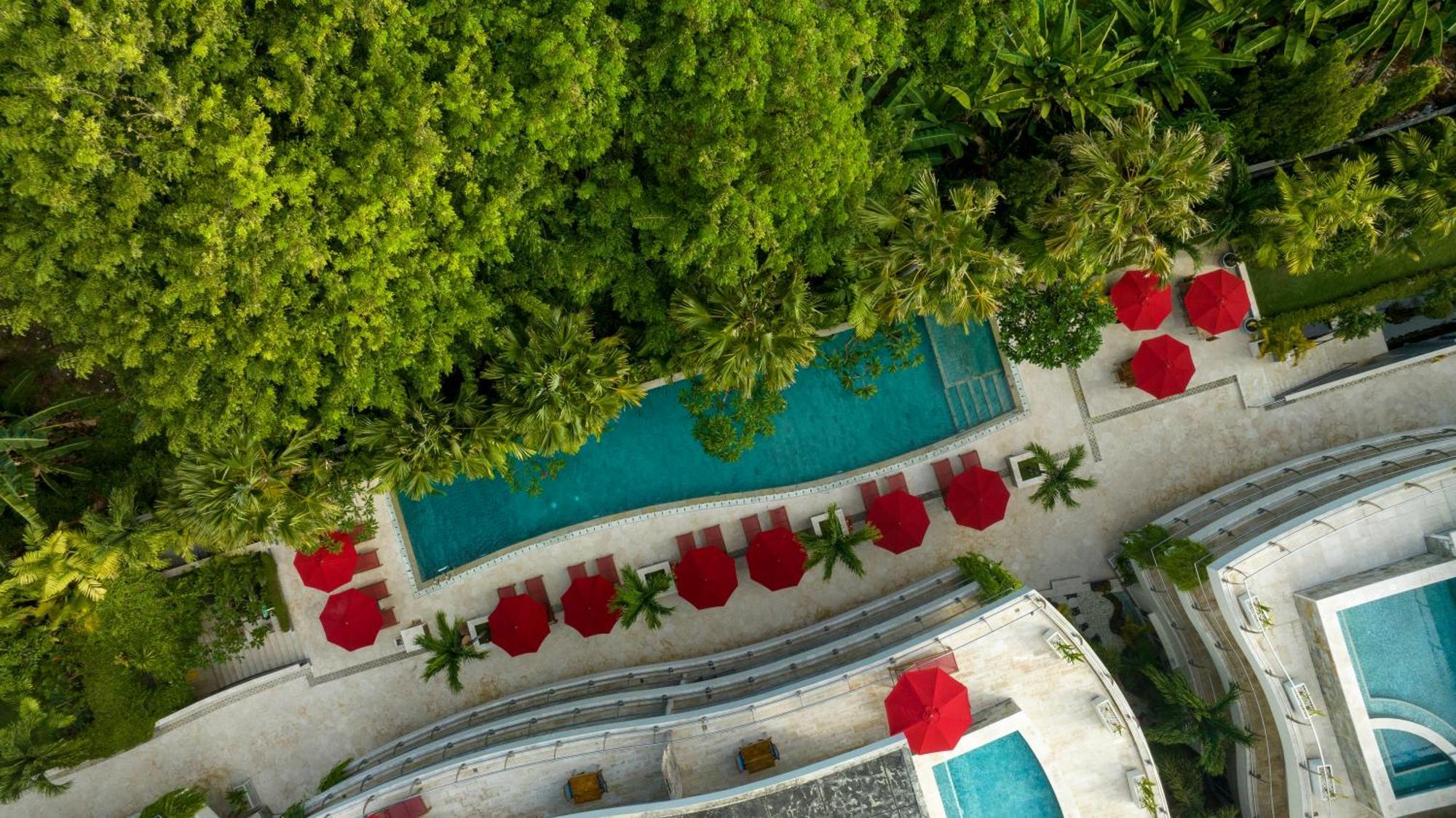 Апарт отель Anantara Vacation Club Legian Экстерьер фото