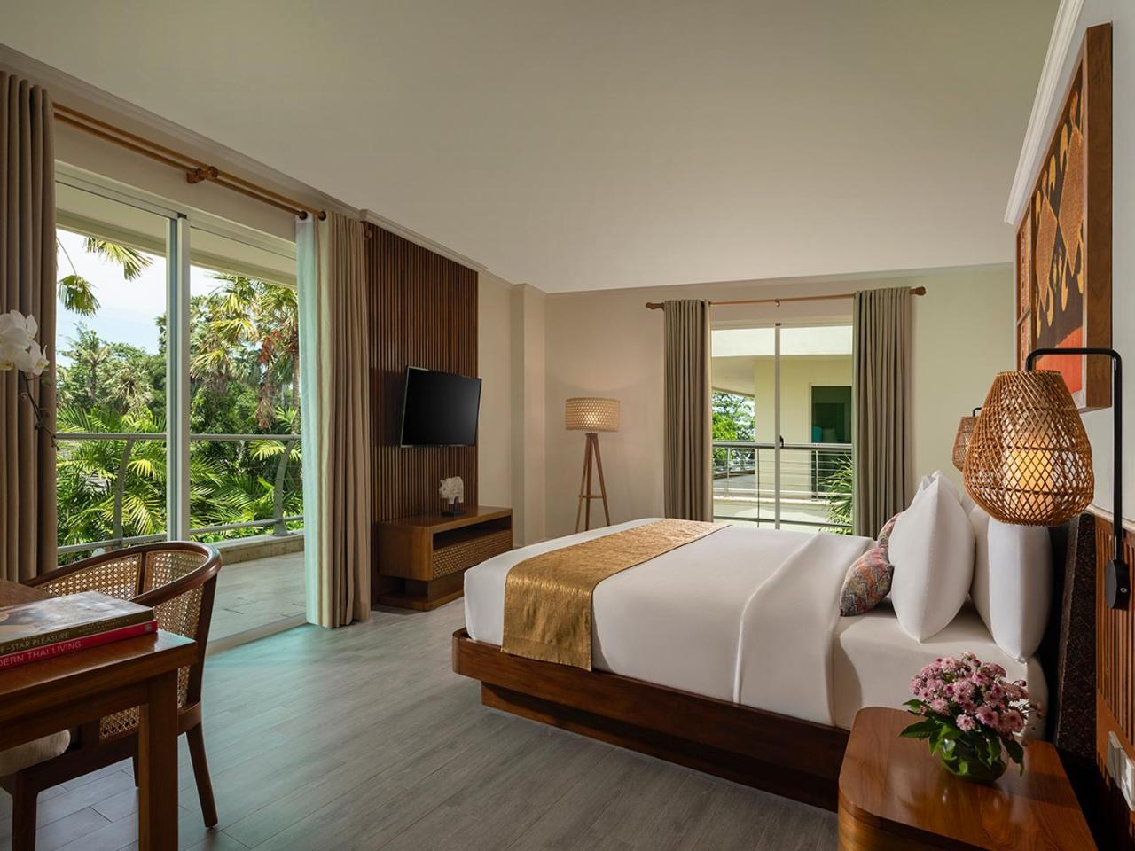 Апарт отель Anantara Vacation Club Legian Экстерьер фото